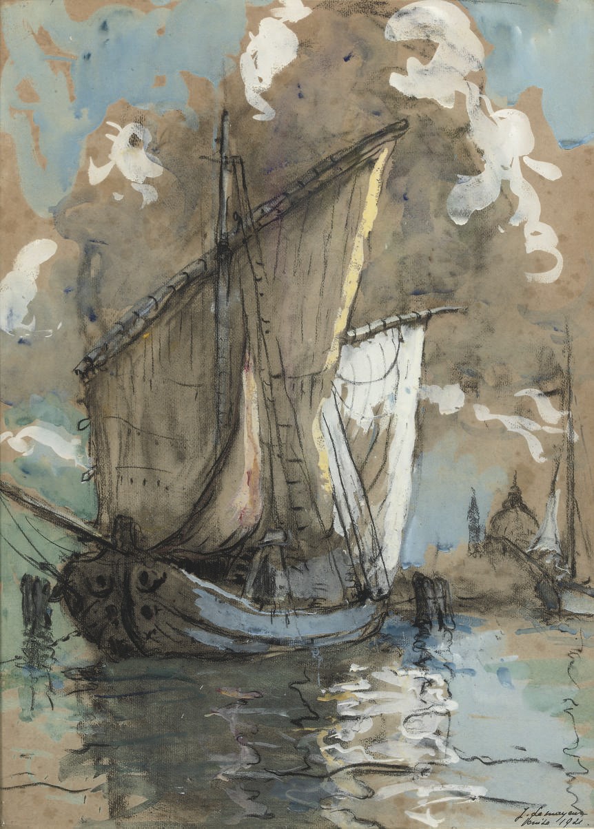 Adrien Jean Le Mayeur de Merprès (BELGIAN, 1880-1958)