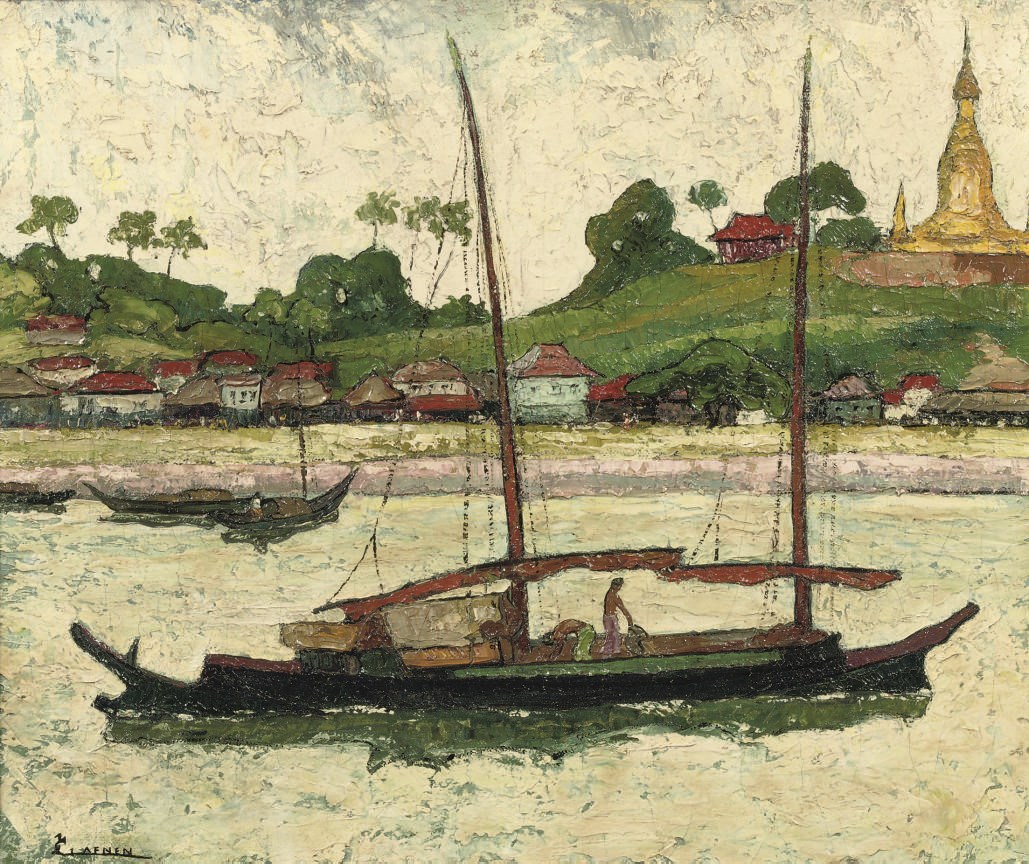 Gerard Laenen (BELGIAN, 1899-1980)