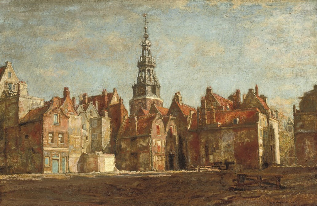 Willem Hofker (DUTCH, 1902-1981)