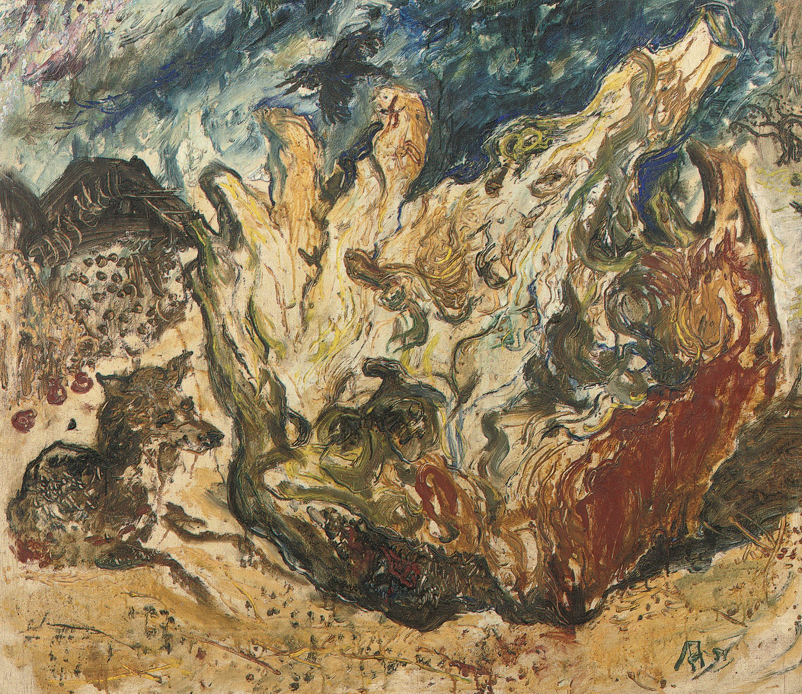 Affandi (INDONESIAN, 1907-1990)