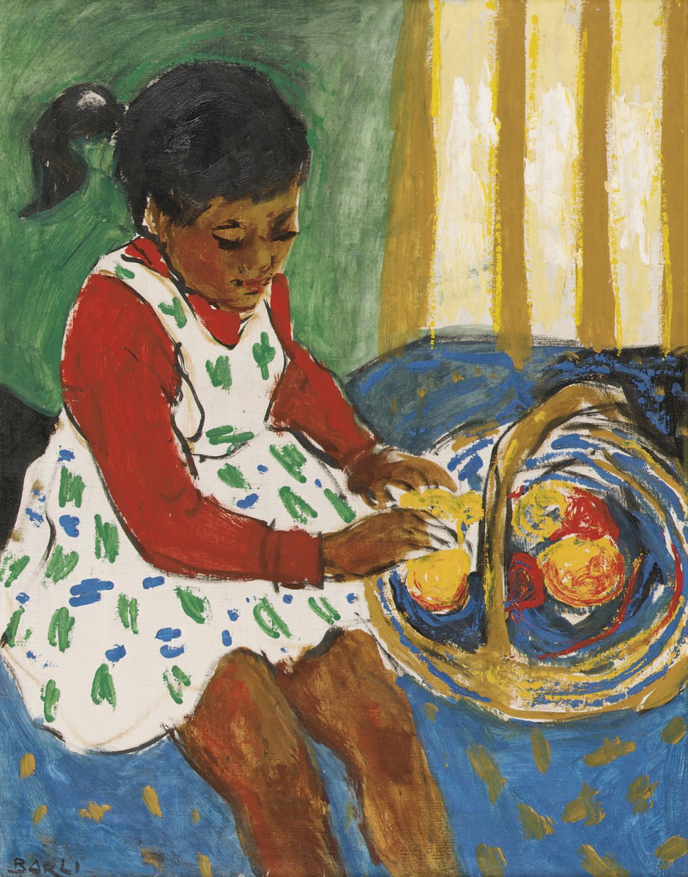 Barli Sasmitawinata (INDONESIAN, B. 1921)