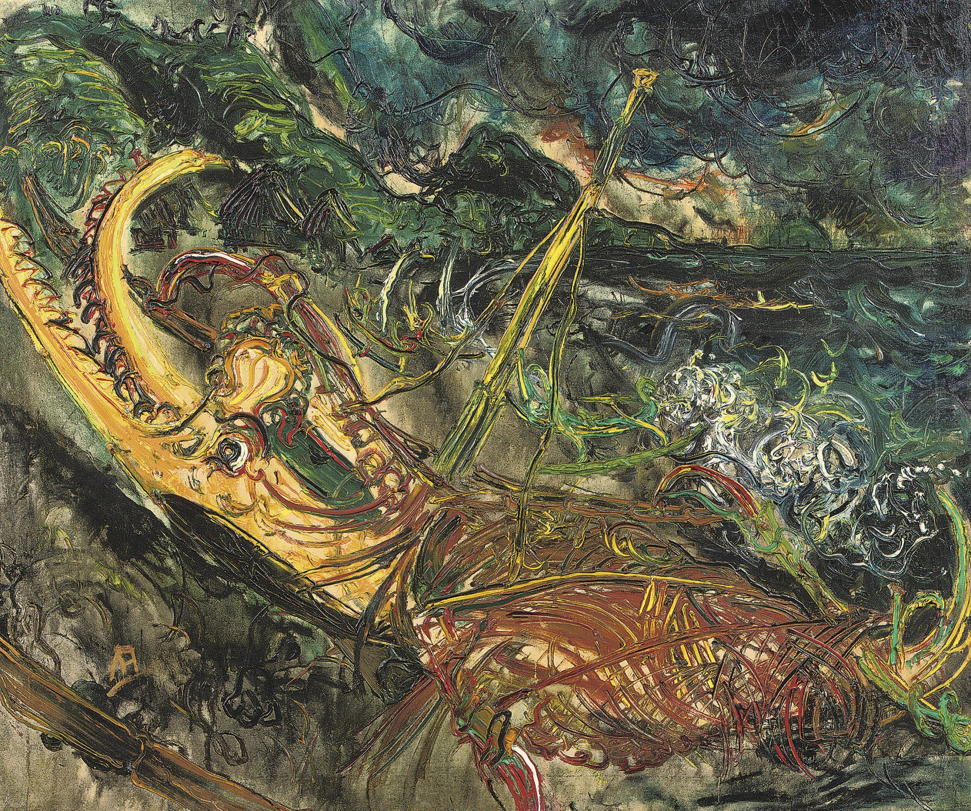 Affandi (INDONESIAN, 1907-1990)