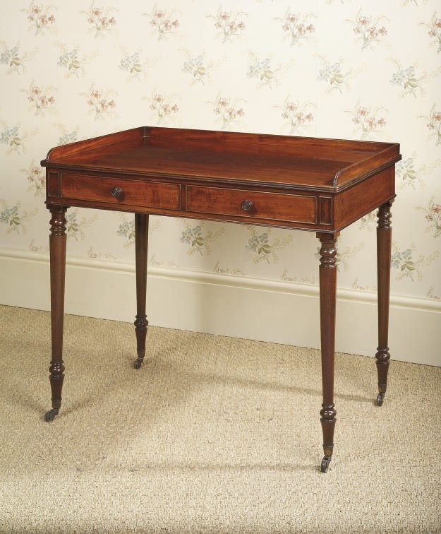 A REGENCY MAHOGANY DRESSING-TABLE