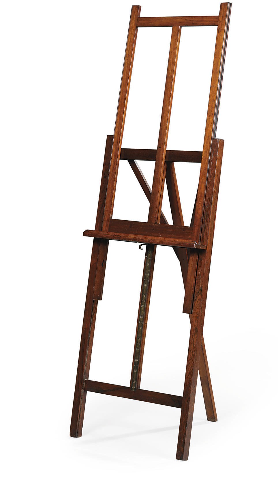 A LATE VICTORIAN ROSEWOOD PICTURE-EASEL