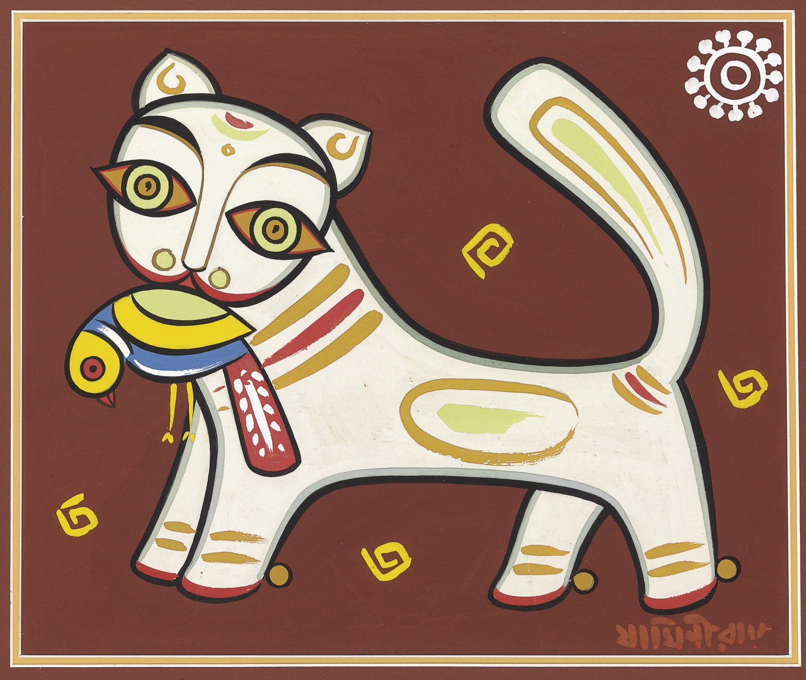 JAMINI ROY (1887-1972)