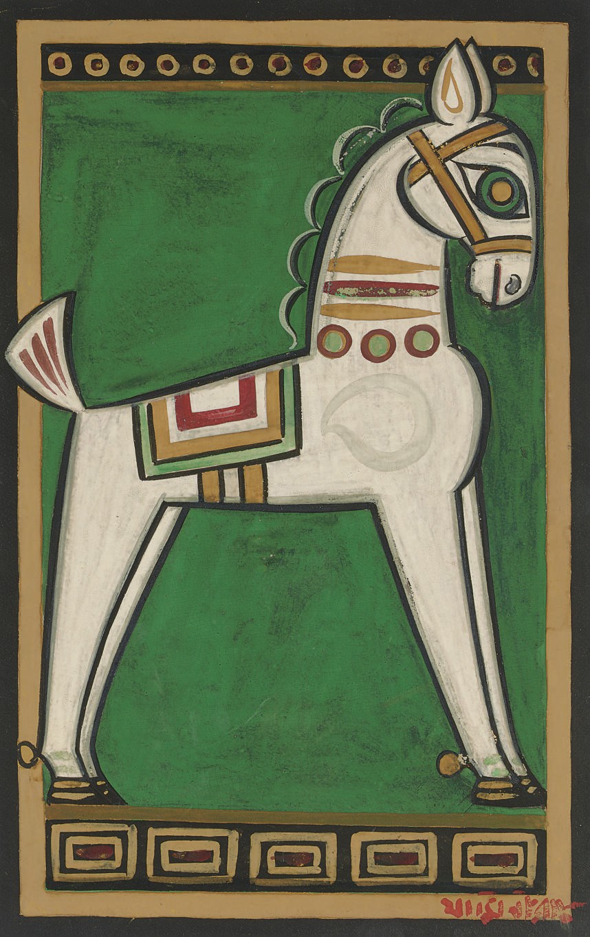 JAMINI ROY (1887-1972)