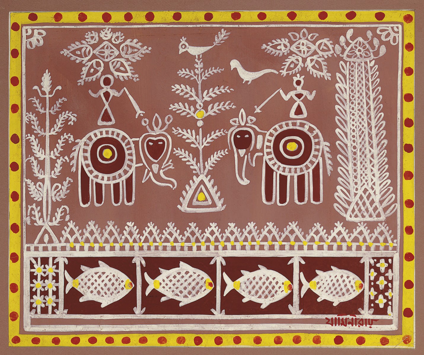 JAMINI ROY (1887-1972)