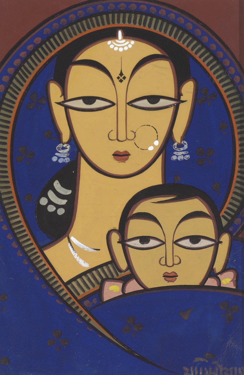 JAMINI ROY (1887-1972)