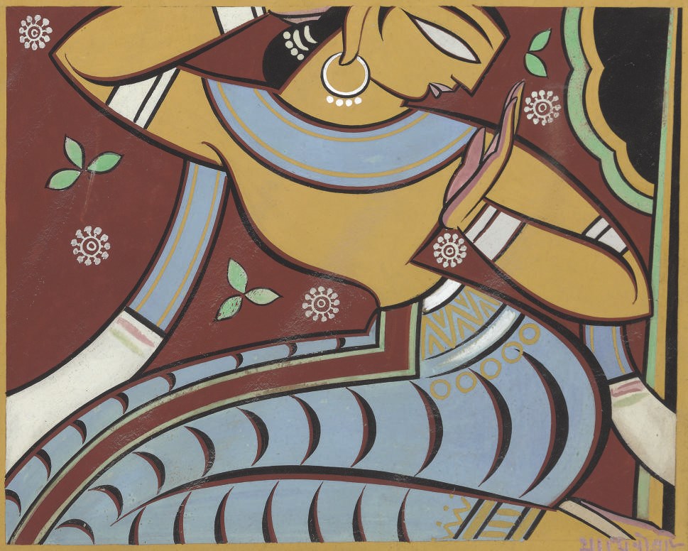 JAMINI ROY (1887-1972)