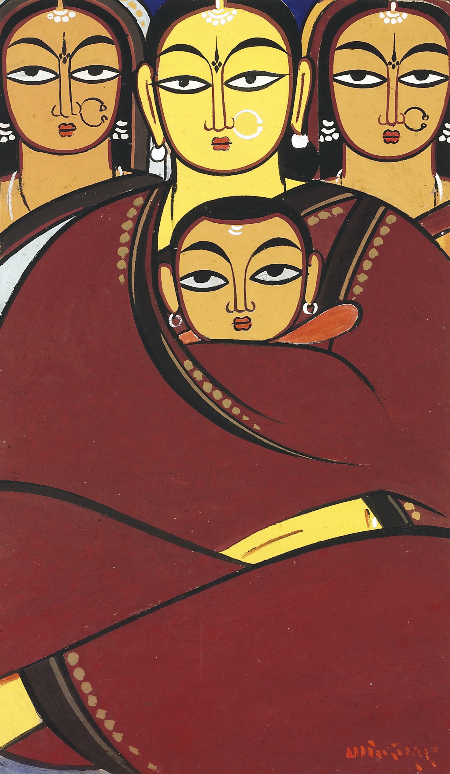 Jamini Roy (1887-1972)