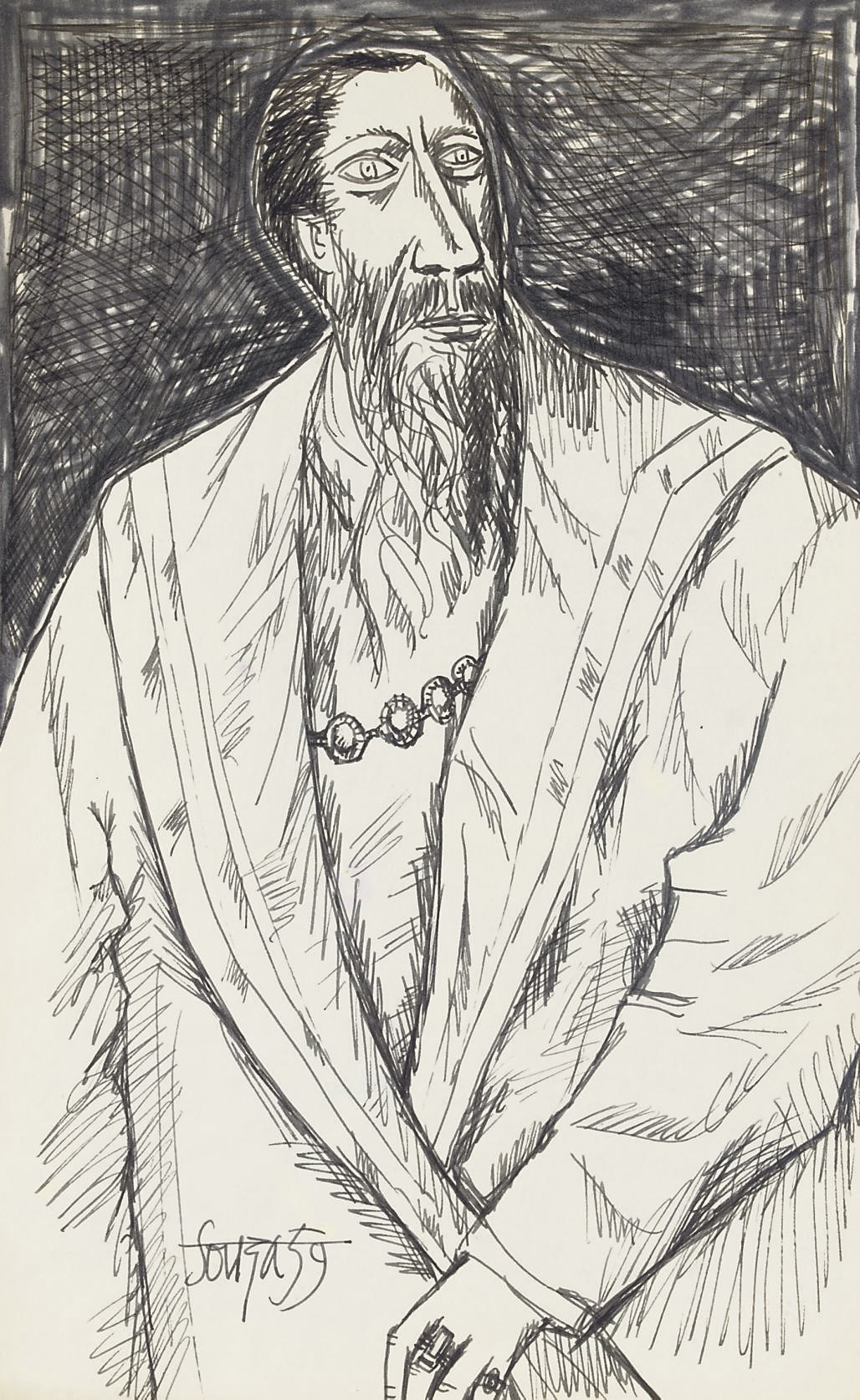 Francis Newton Souza (1924-2002)