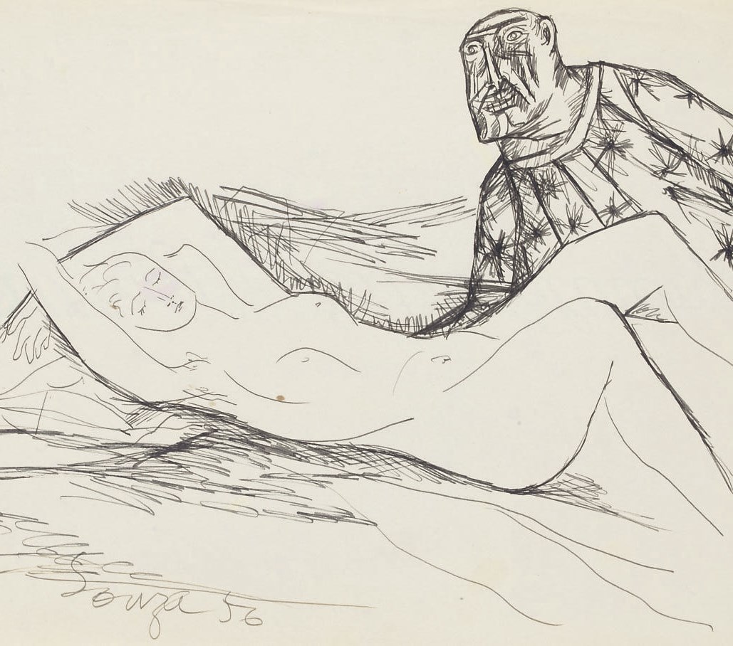 Francis Newton Souza (1924-2002)