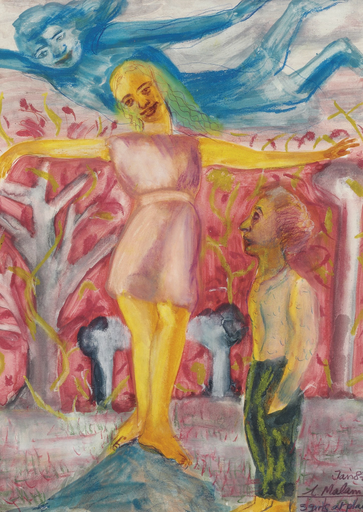 Nalini Malani (b. 1946)