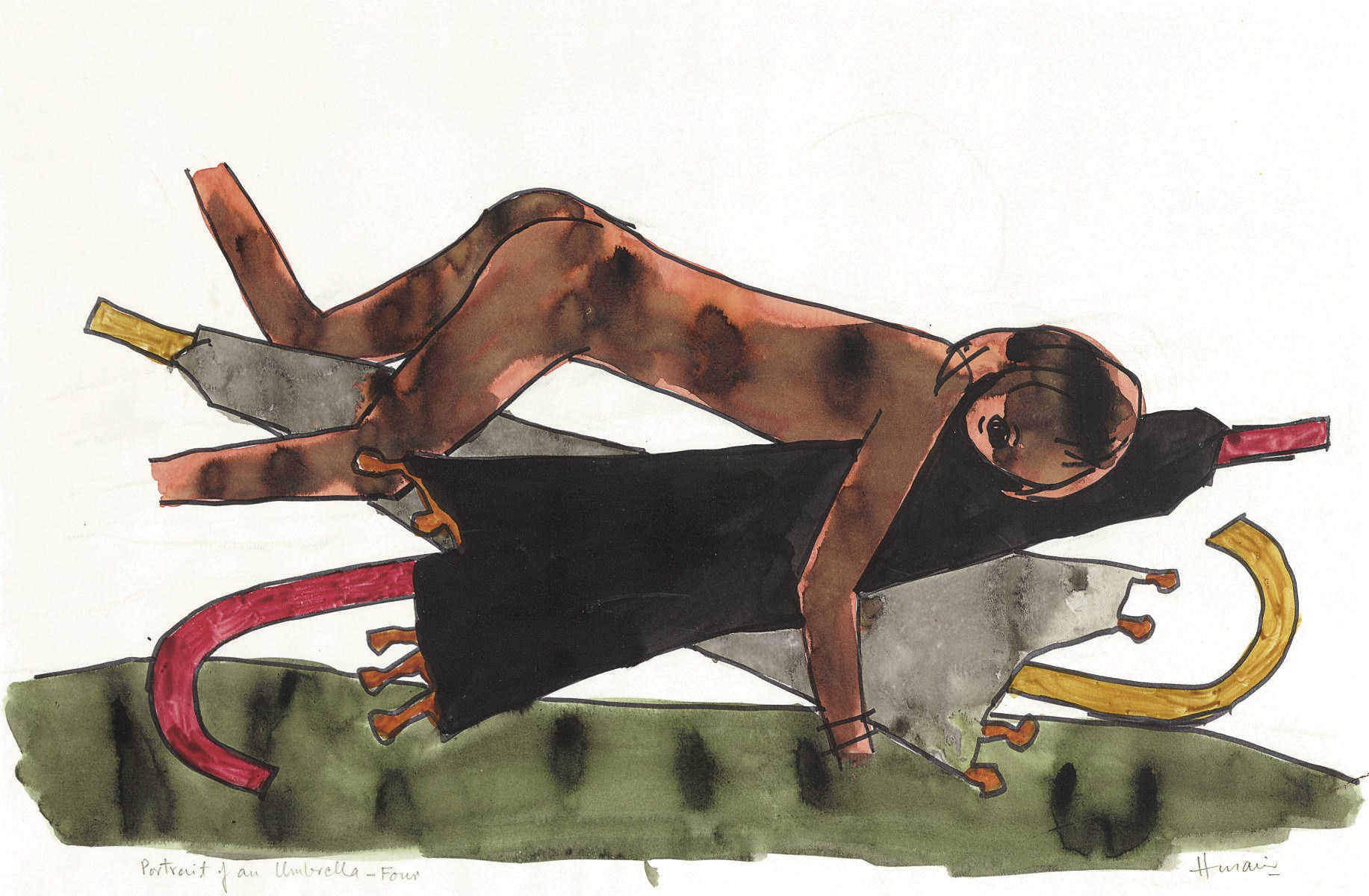 MAQBOOL FIDA HUSAIN (B. 1915)