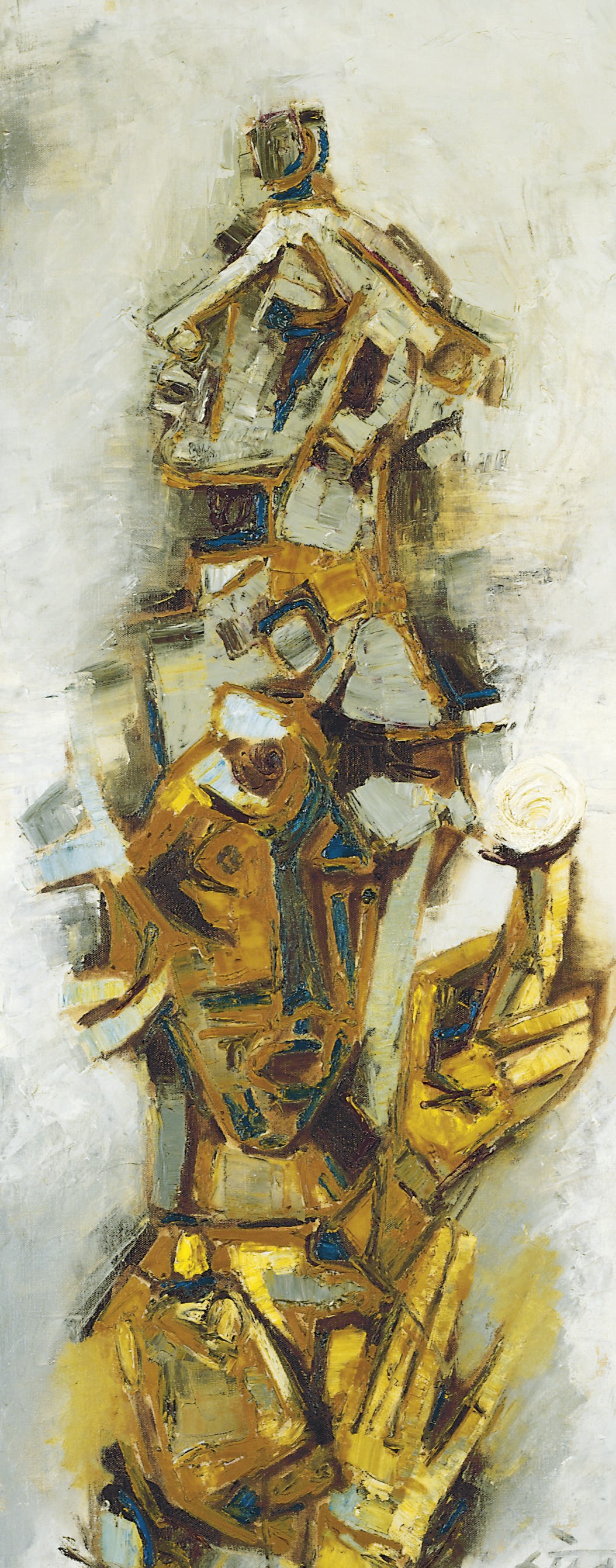 Maqbool Fida Husain (b. 1915)