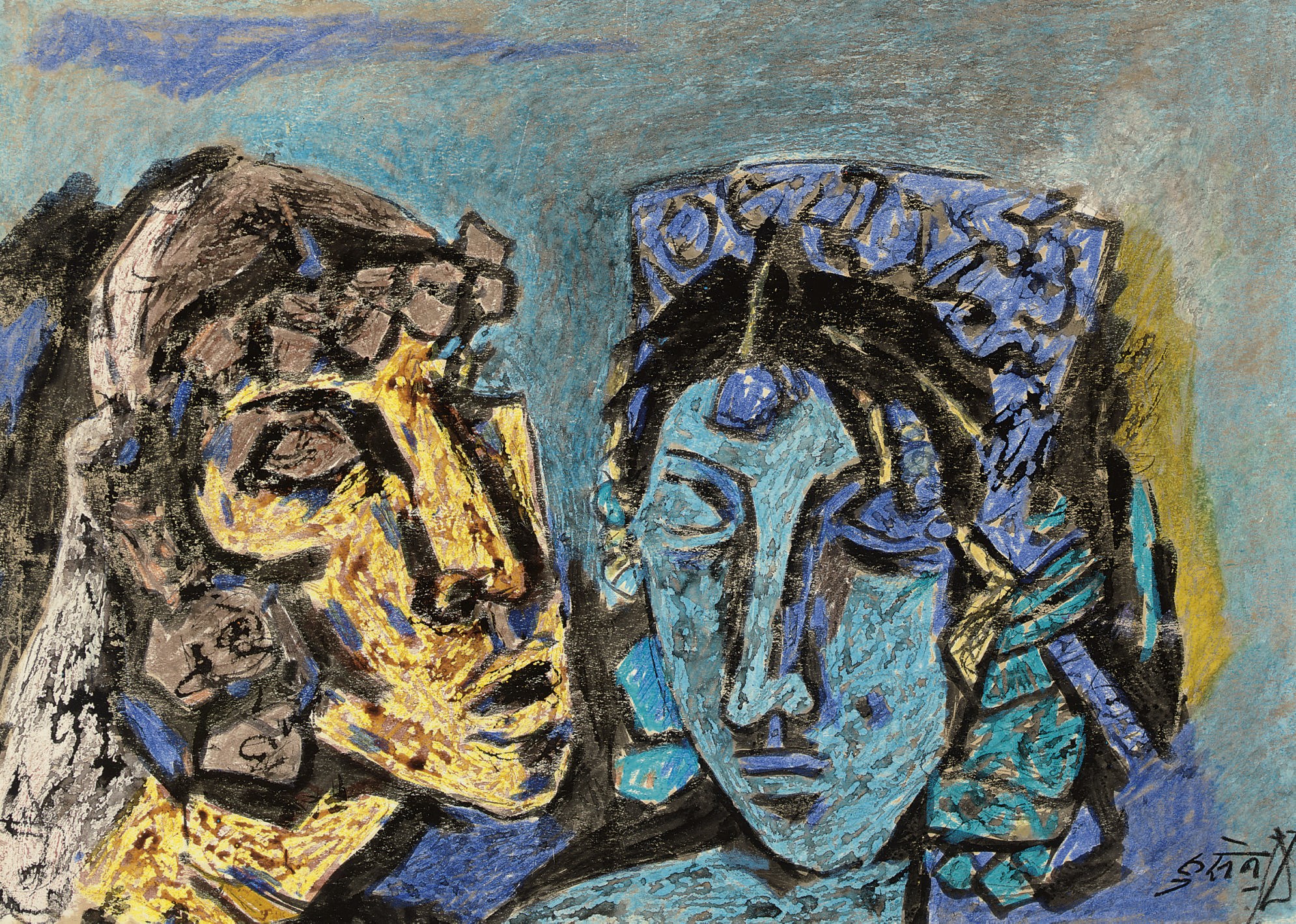 MAQBOOL FIDA HUSAIN (B. 1915)