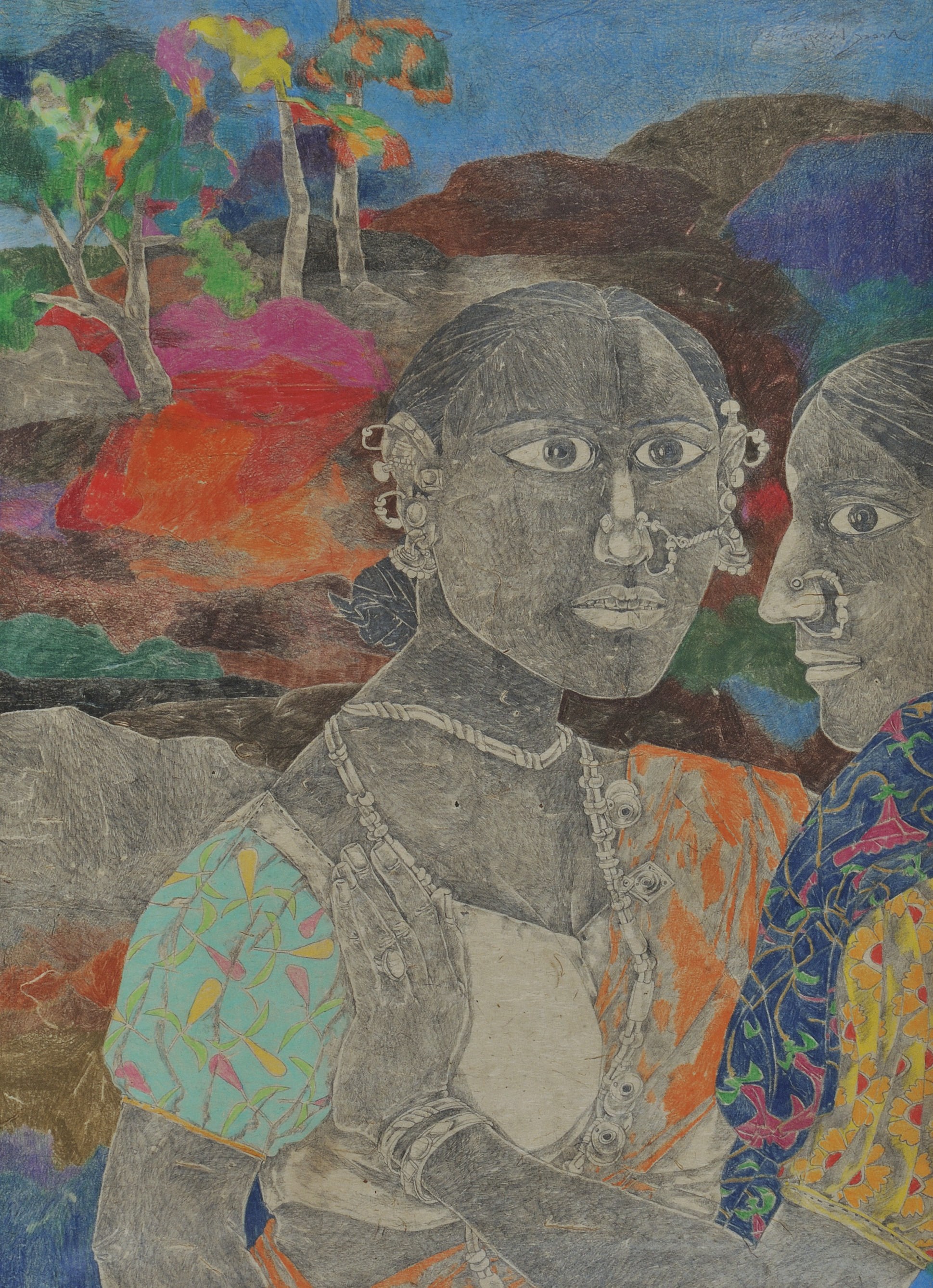 K. Laxma Goud (b. 1940)