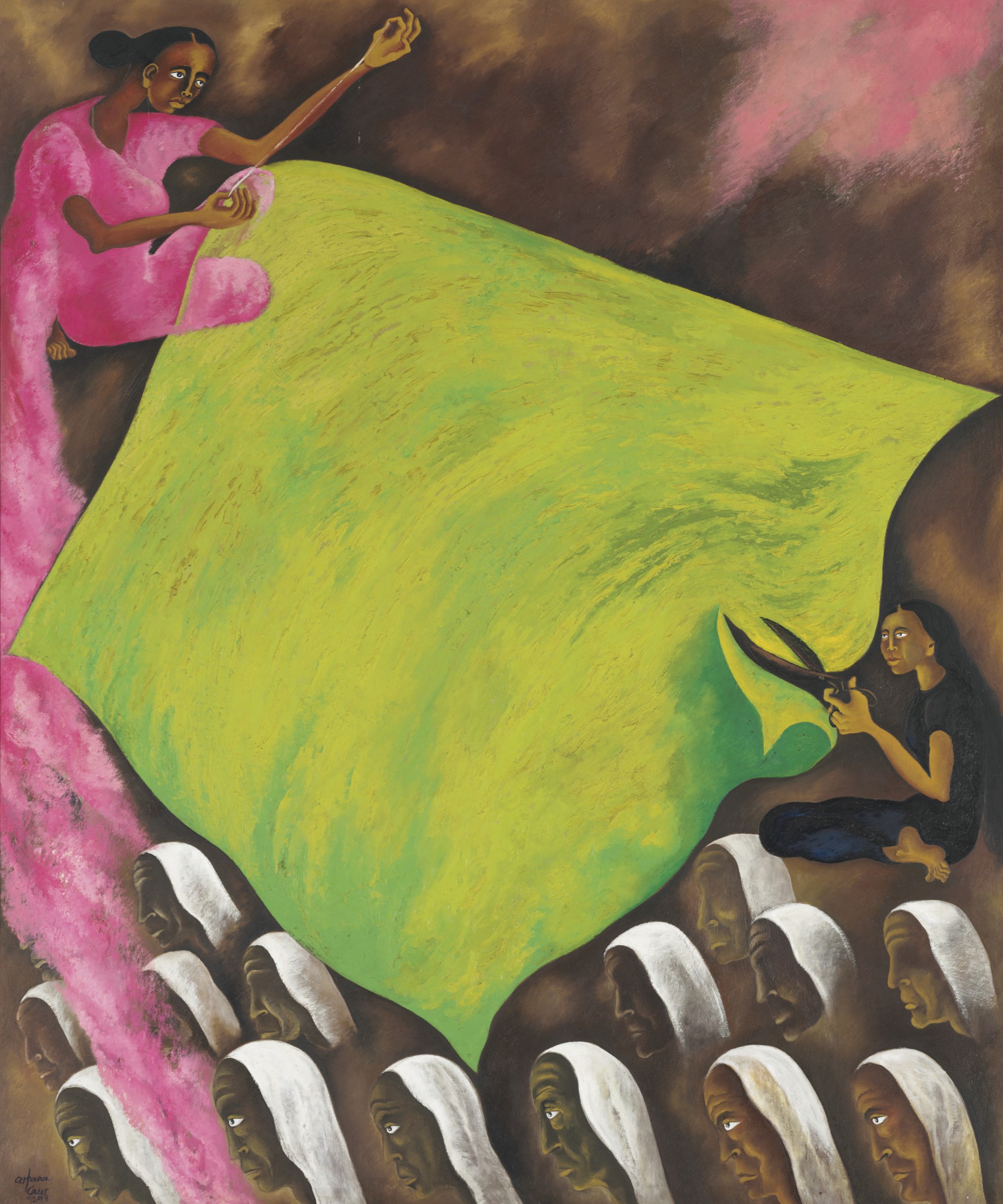 ARPANA CAUR (B. 1954)
