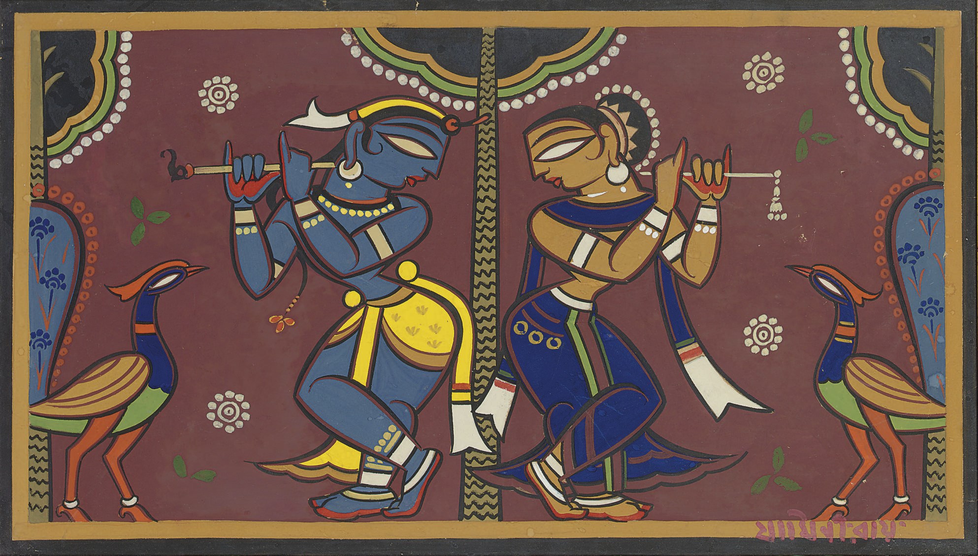 JAMINI ROY (1887-1972)