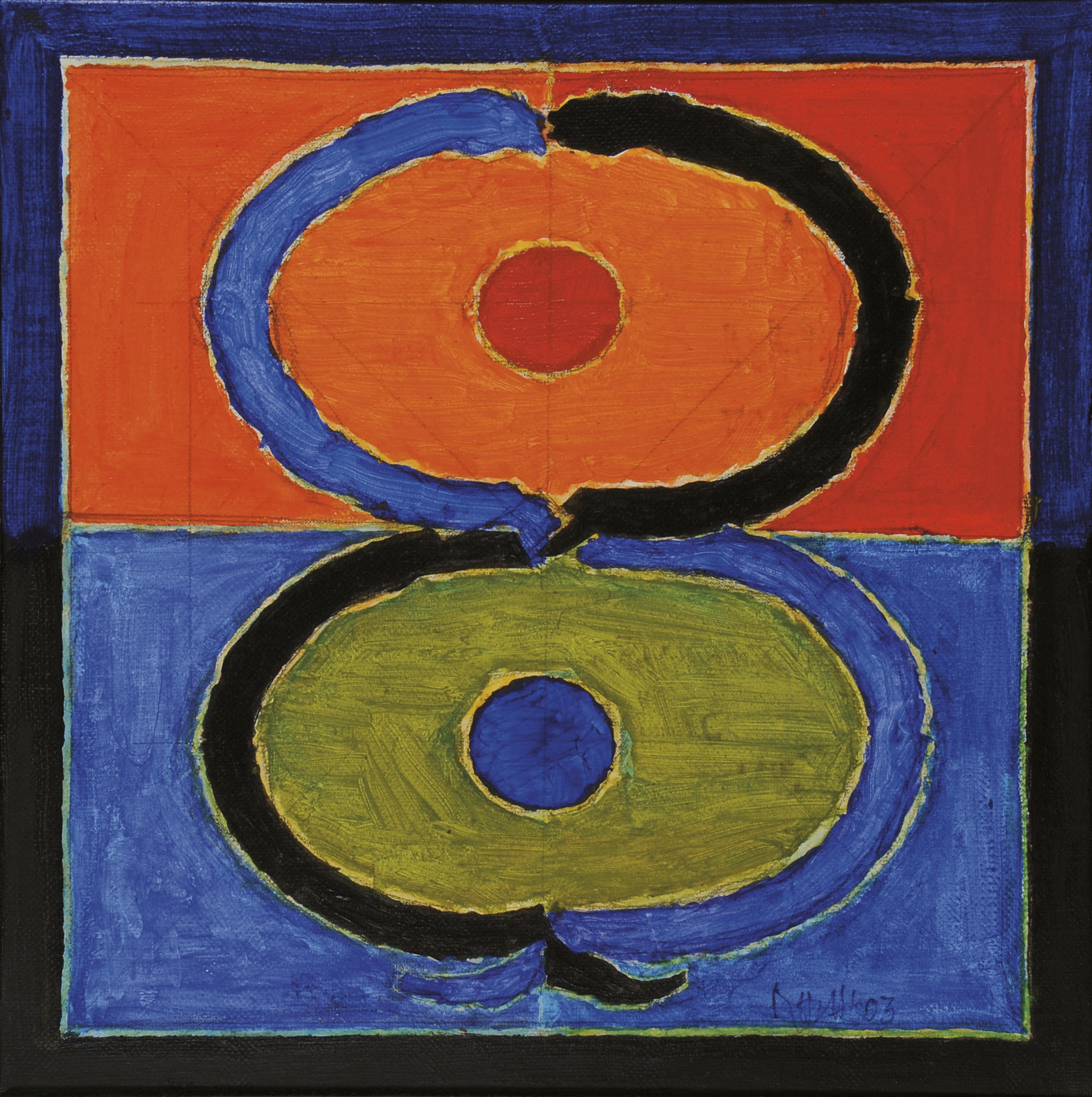 Syed Haider Raza (b. 1922)