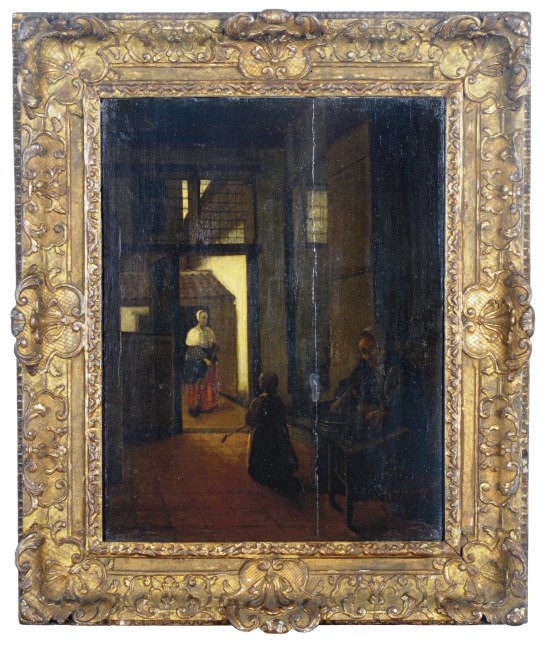 After Pieter de Hooch
