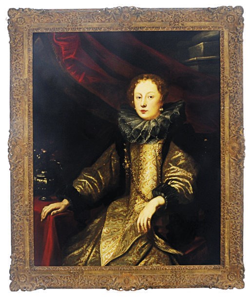 Attributed to Giovanni Andrea dalle Piane (Italian, c. 1679-1759) after Sir Anthony van Dyck