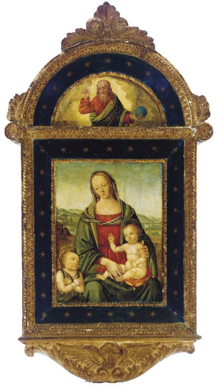 Follower of Bernardino di Betto, called il Pinturicchio