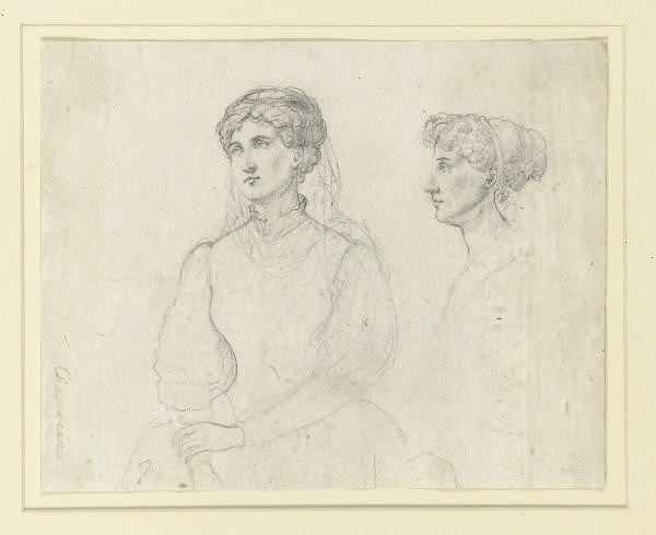 Circle of Théodore Chassériau (French, 1819-1856)