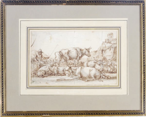 Manner of Adriaen van der Velde