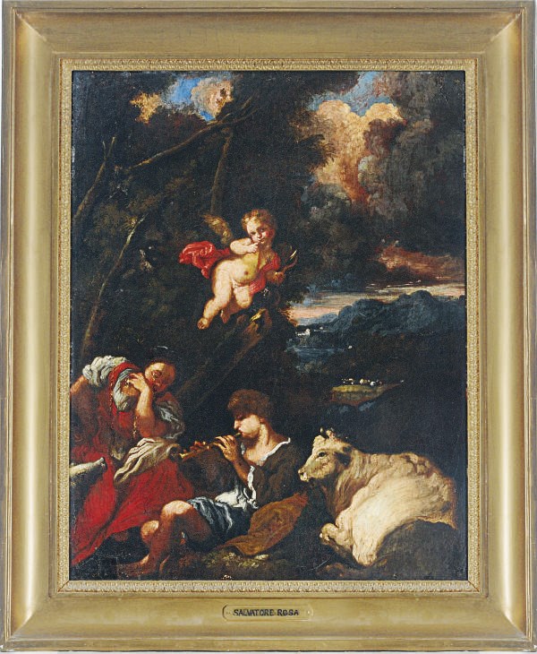 Follower of Salvator Rosa