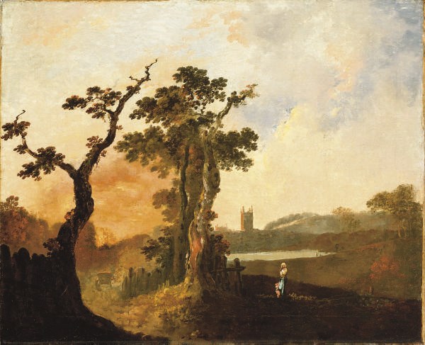 Circle of Richard Wilson (British, 1713/4-1782)