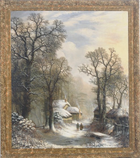 CHARLES LEAVER (British, 19th Century)