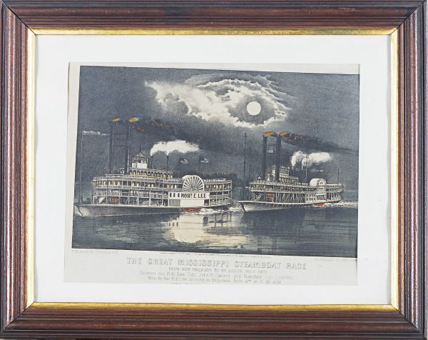 Currier & Ives (Active 1852-1880) [Publisher]