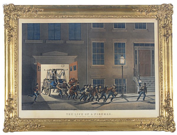 Currier & Ives (Active 1852-1880) [Publisher]
