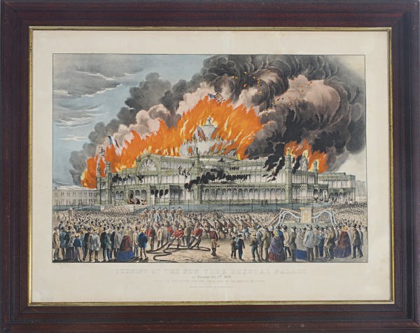 Currier & Ives (Active 1852-1880) [Publisher]