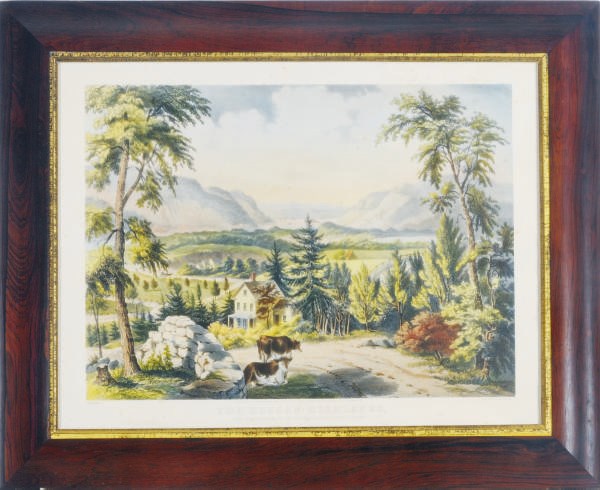 Currier & Ives (Active 1852-1880) [Publisher]