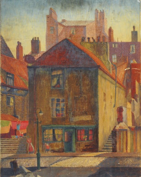 Frank Wood (English, 20th Century)
