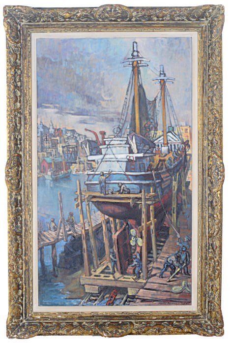 Philip Reisman (AMERICAN, 1904-1992)