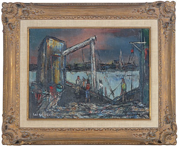 Solomon (Sol) Wilson (POLISH/AMERICAN, 1894-1974)