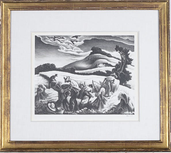 Thomas Hart Benton (1889-1975)