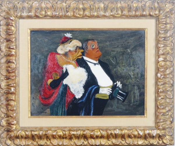 William Gropper (American, 1897-1977)