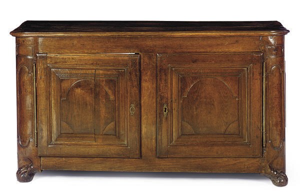A FRANCO-FLEMISH OAK BUFFET,