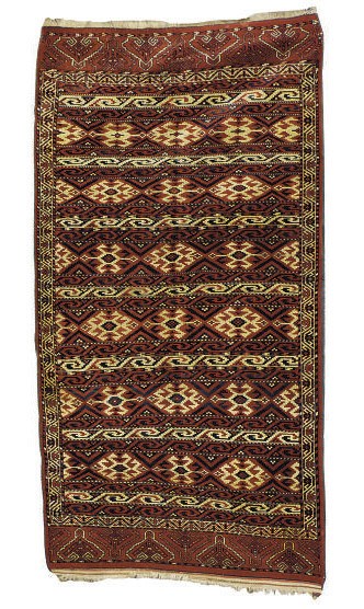A TEKKE RUG,