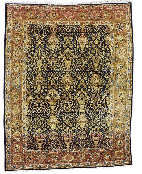 AN INDIAN CARPET,