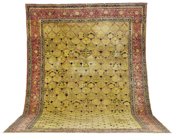 A LAHORE GALLERY CARPET,