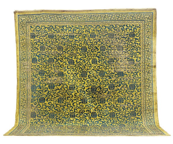 AN INDIAN CARPET,