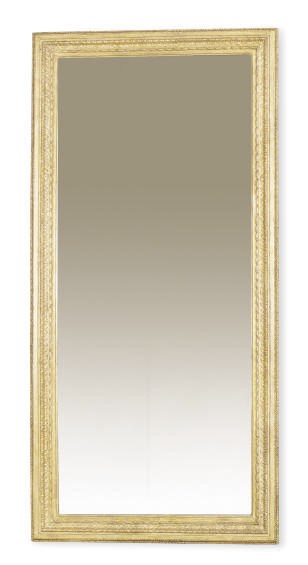 A CONTINENTAL GILTWOOD PIER MIRROR,