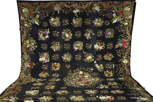 A PORTUGUESE APPLIQUE EMBROIDERY,