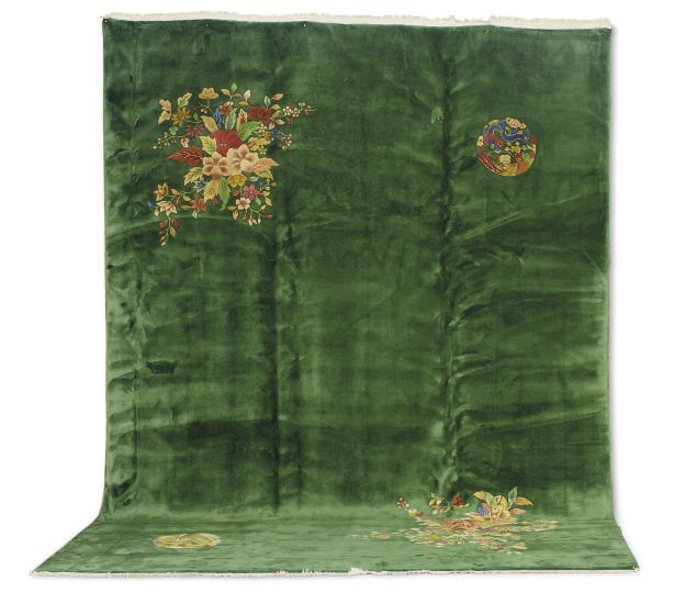 A CHINESE CARPET,