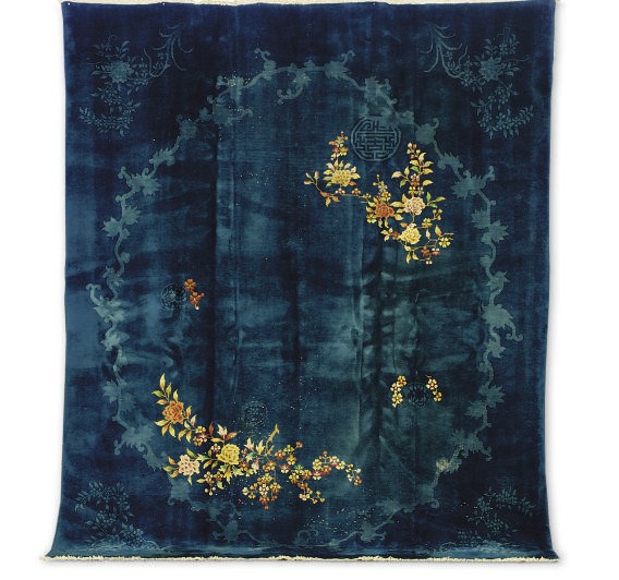 A CHINESE CARPET,